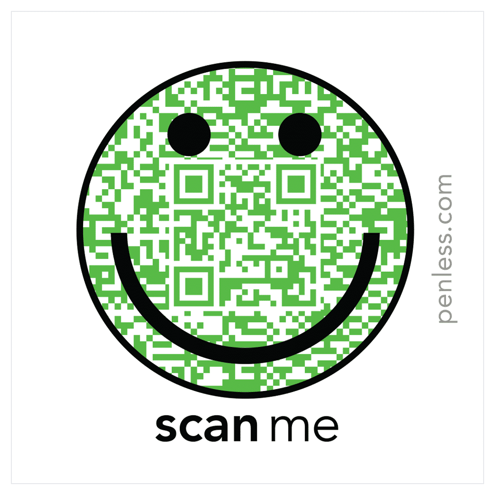 Emoji Green Downloadable Penless