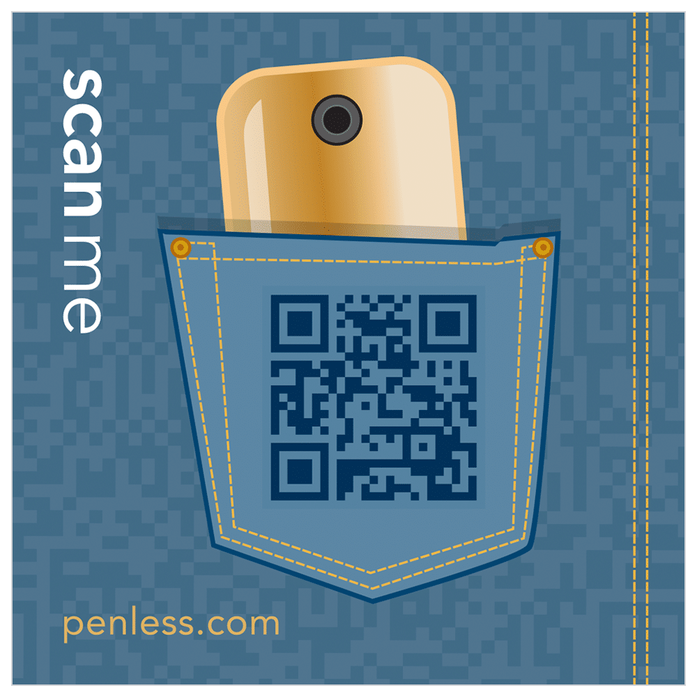 Jean Pocket Phone Facing Backwards Downloadable