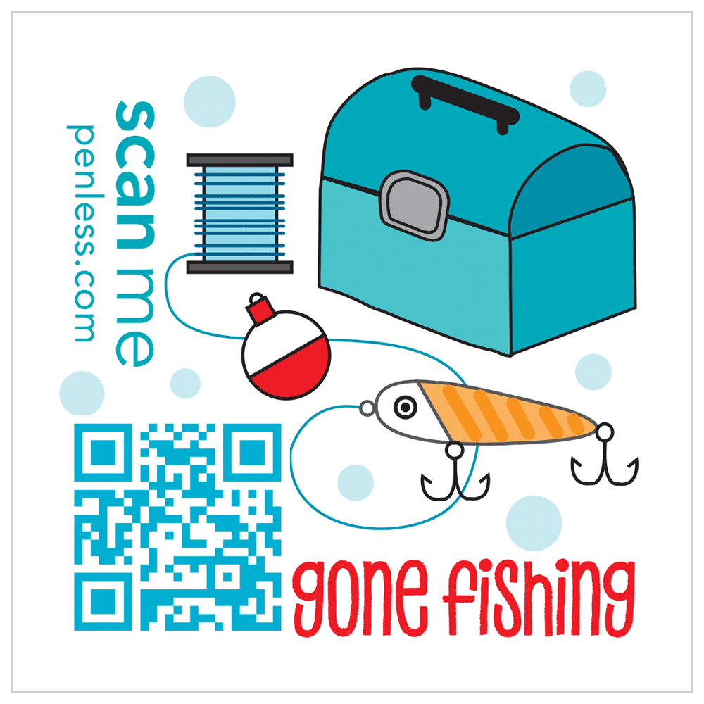 Fishing Tackle Box Downloadable - Penless
