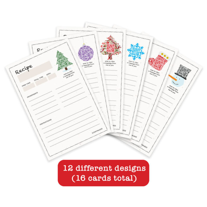 Recipe Card Pack Bundle