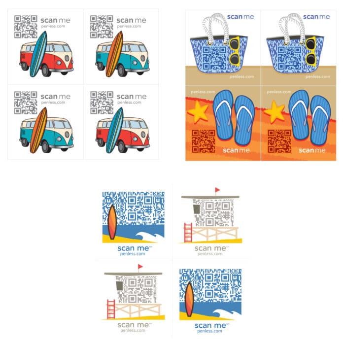 Beach Bundle Stickers