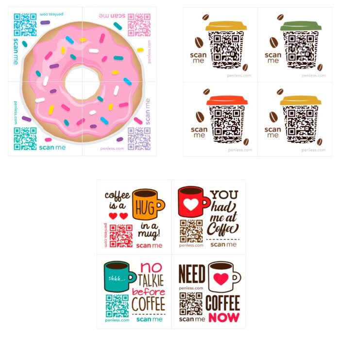 Coffee Bundle Stickers