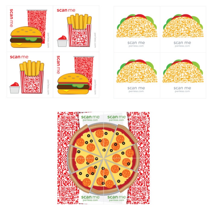 Fast Food Bundle Stickers