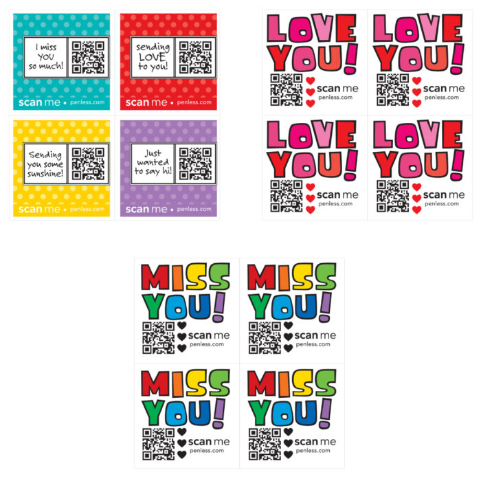 Keep in Touch Bundle Stickers