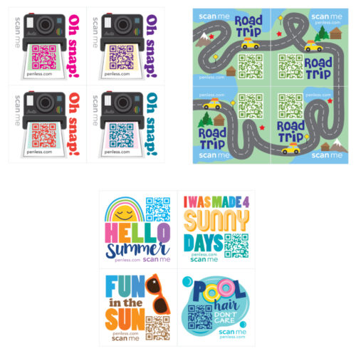 Travel Bundle Stickers