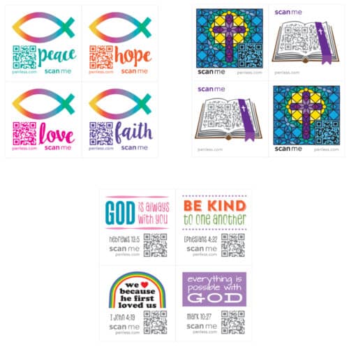 Religious Bundle Stickers