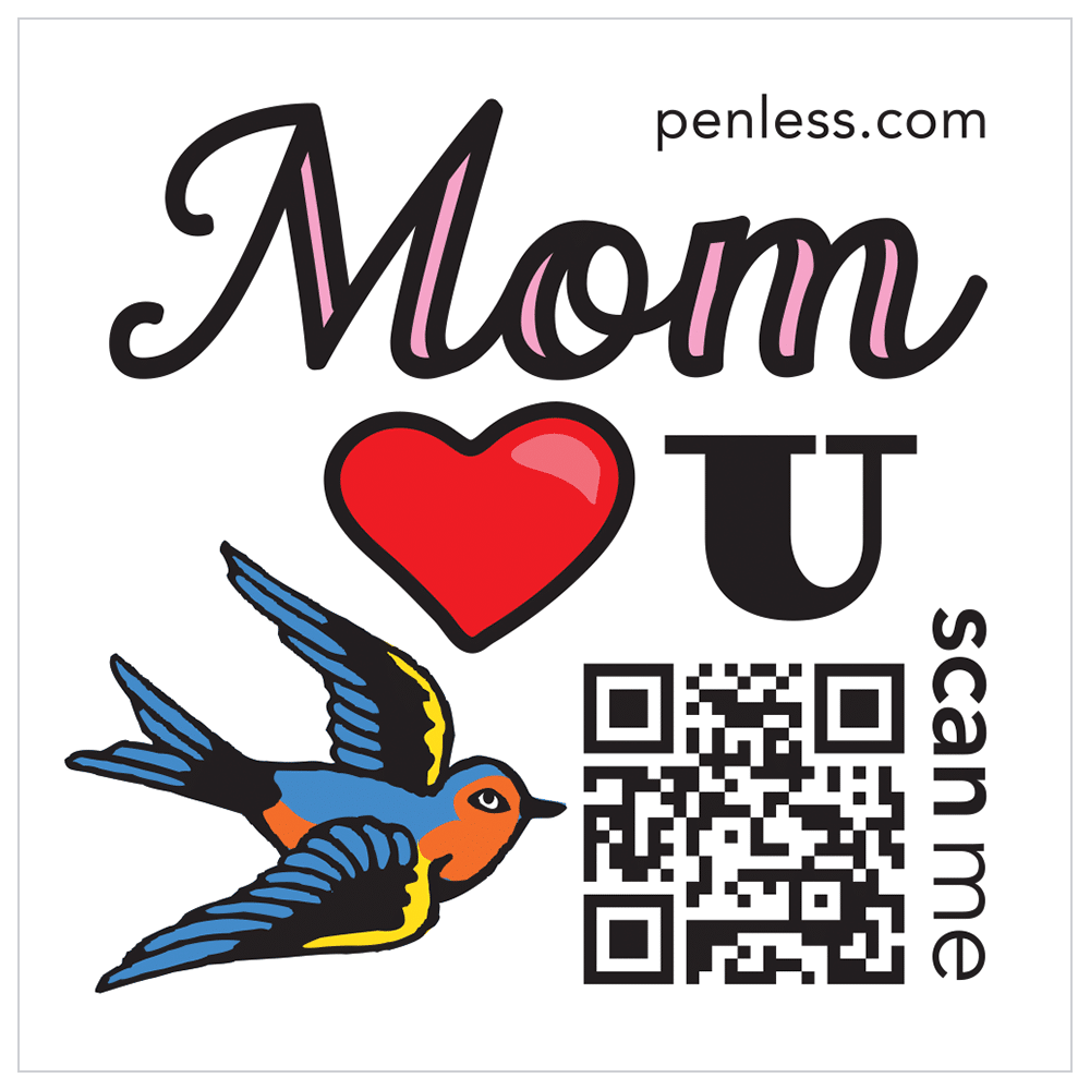 Mom Tattoo – Mom Heart You Downloadable