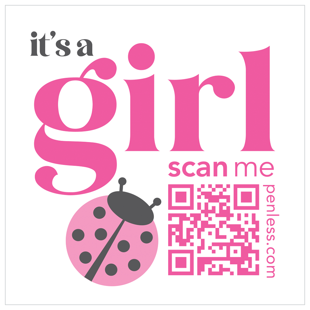 Oh Baby Girl - It's a Girl Downloadable