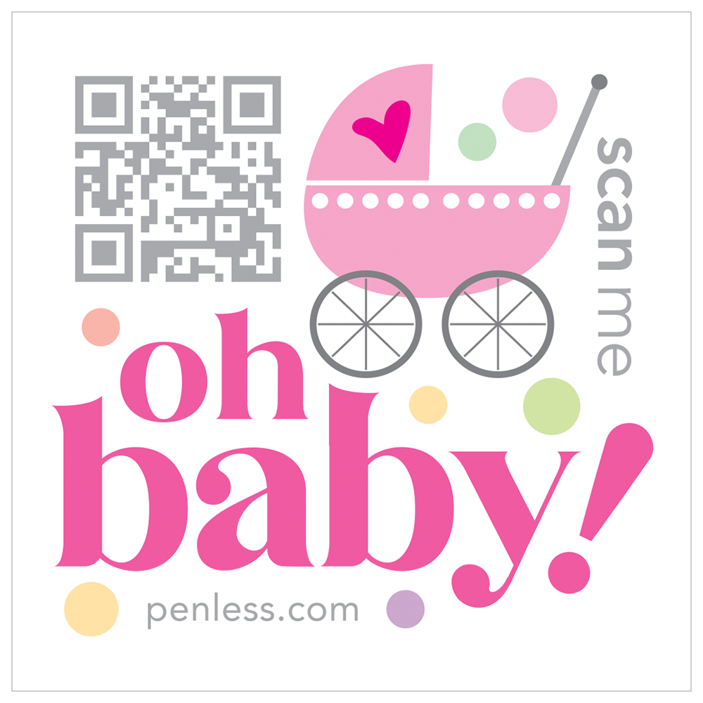 Oh Baby Girl - Stroller Downloadable