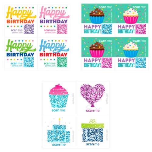 Birthday Bundle Stickers