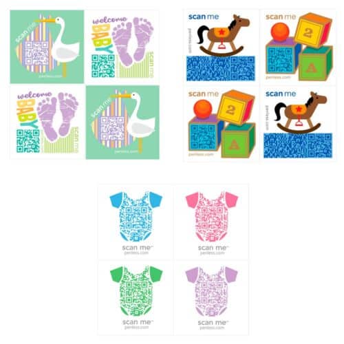 Baby Bundle Stickers