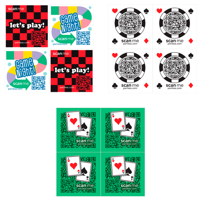 Game Night Bundle Stickers