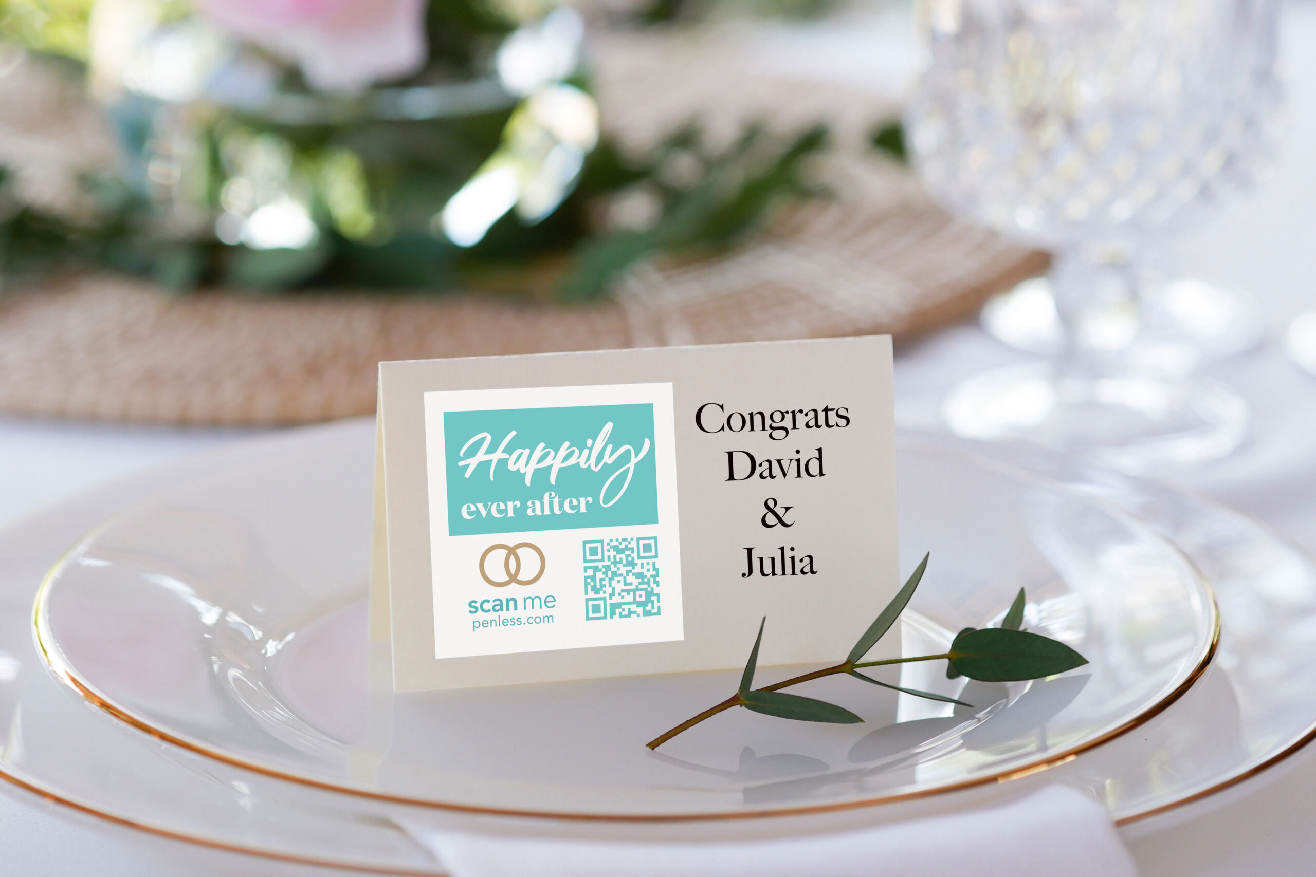 Wedding Card for Event Planning