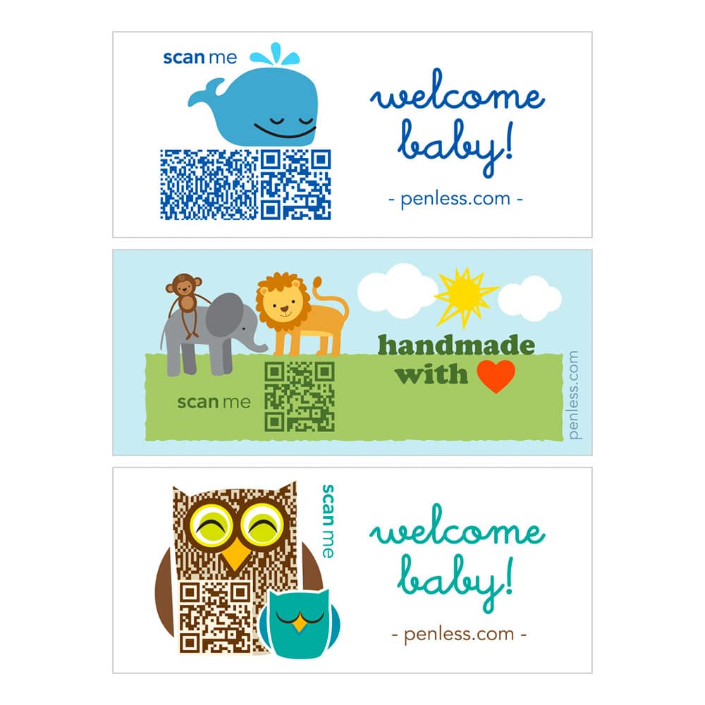 Baby Boy Fabric Label Bundle