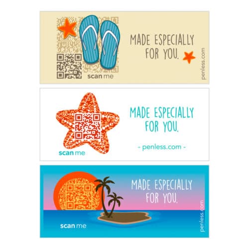 Beach Fabric Label Bundle