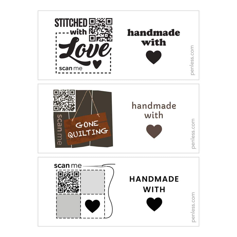 Quilting Fabric Label Bundle