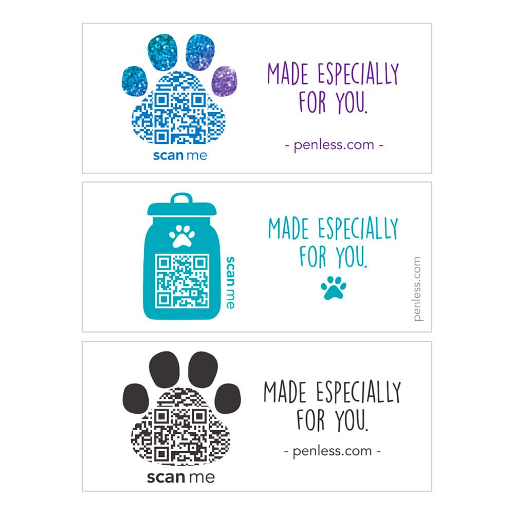 Pets Fabric Label Bundle