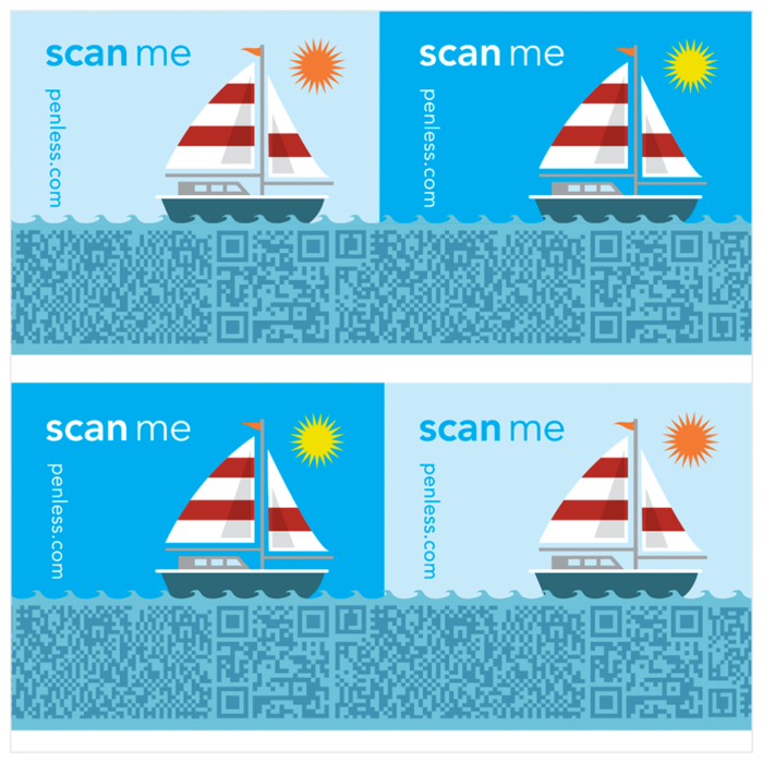 Sailboat Sticker Pack