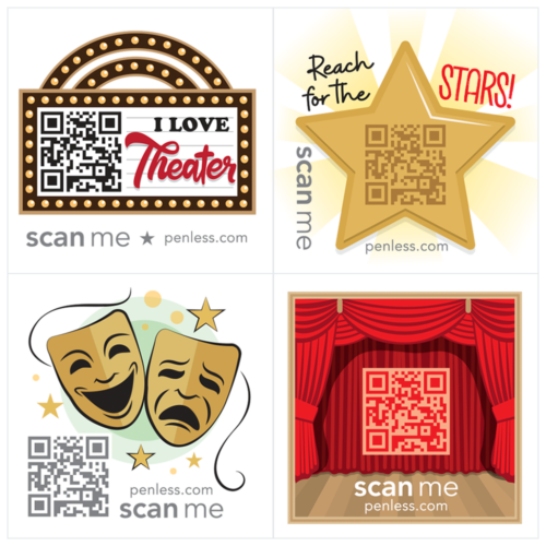Theater Sticker Pack