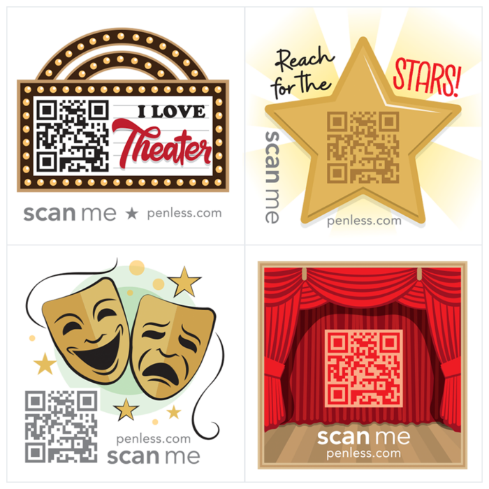 Theater Sticker Pack