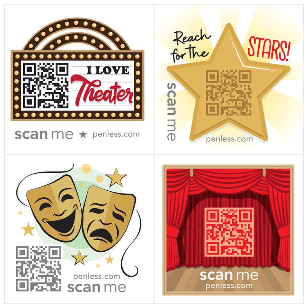 Theater Sticker Pack